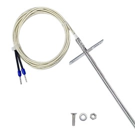 RTD Temperature Probe Sensor Replacement for Traeger Wood Pellet Grills & Digital Thermostats - Compatible with Pellet Grill Oven Accessories