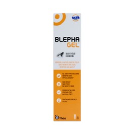 Blephagel Eyelid Cleansing Gel, Hydrating, Softening, Sterile Gel for Daily Hygiene of Eyelids and Eyelashes