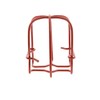 Fire Sprinkler Head Guard, 3/4" NPT, Standard, Red