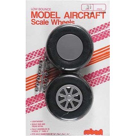 Robart Manufacturing U-350 Scale Wheels, 3-1/2"