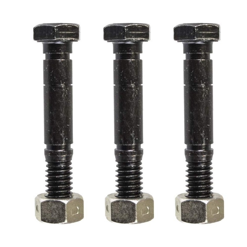 Genuine OEM Ariens 5/16th Deluxe Snow Blower Shear Bolts 3-Pack
