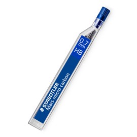 Staedtler Leads for Mechanical Pencil Mars Micro 0.7 HB (Pack of 1)
