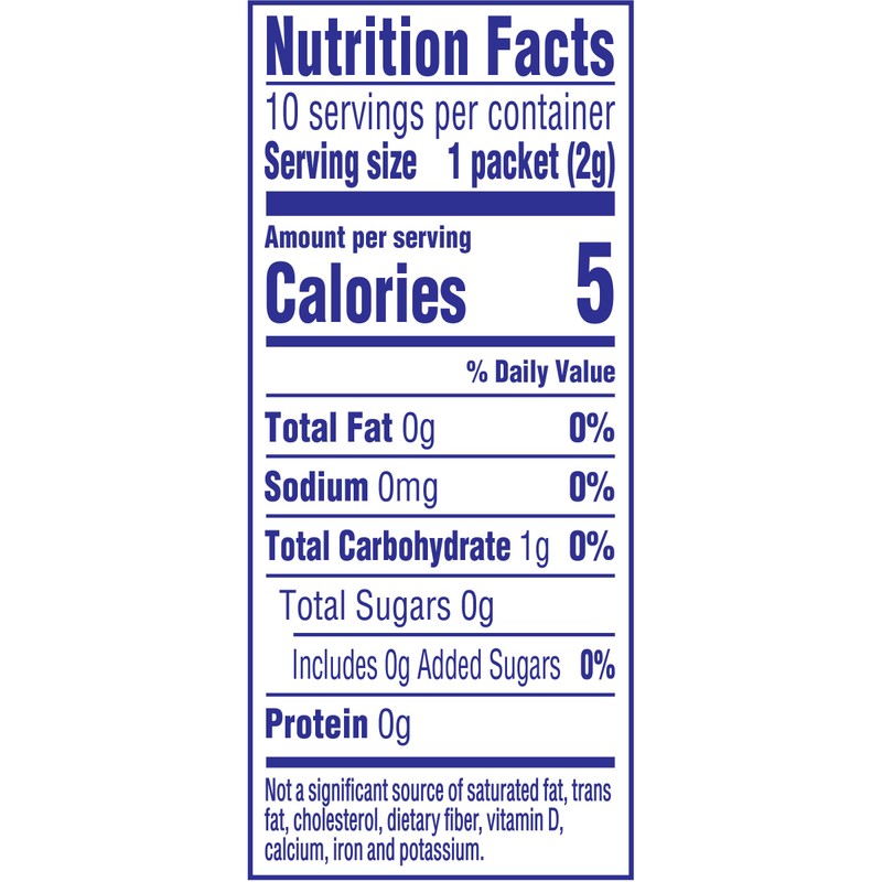 Crystal Light Peach Iced Tea Artificially Flavored Powdered Drink Mix,