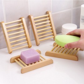 Wood Soap Stand Wooden Soap Holder Ladder Soap Box Soap Case Soap Holder rain 8ea