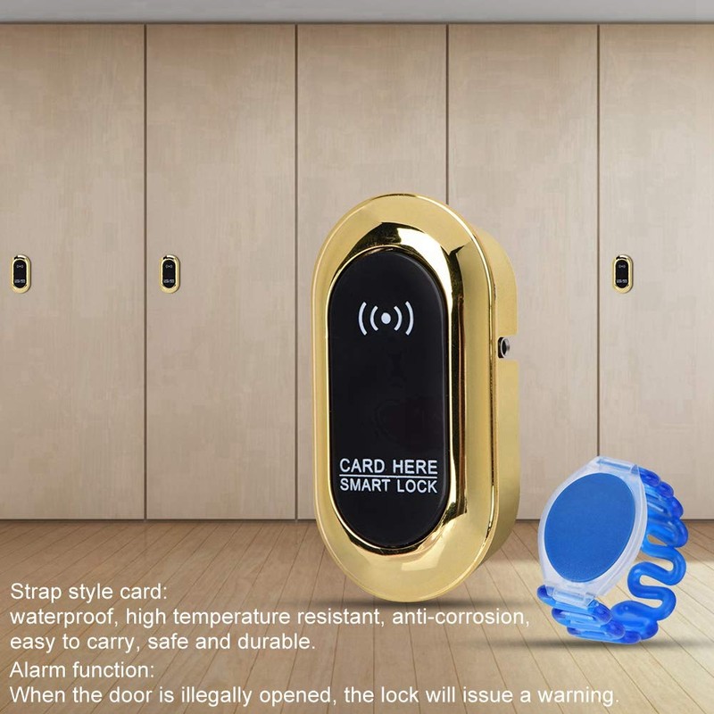 Keyless Electronic Cabinet Lock, Keyless Cabinet Locks Plastic Smart Lock