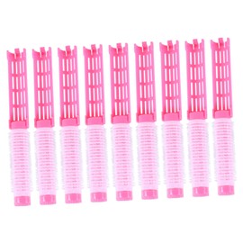 Healvian 20pcs Hair Rollers Diy Wavy Fluffy Curlers Portable Hair Styling Rollers Safe Easy to Use