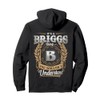 BRIGGS Last Name - It's A BRIGGS Thing (On Back)