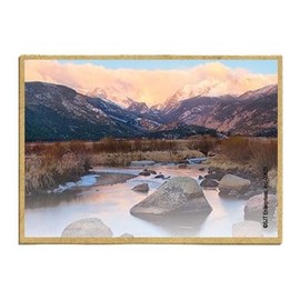 Wildlife Photography Magnet Series – Boulders in River Rustic Nature Photography Magnets for Fridge, Office, Cooler, Cabin Decor 2.5 x 3.5 inch (SJT09629)