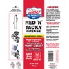 Lucas Oil 10005 Red N Tacky Grease - 14 Ounce