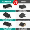 YEASHEIN Adjustable Foot Rest for Under Desk at Work, Ergonomic