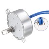 uxcell Electric Synchronous Synchron Motor Turntable Motor 100-127 VAC 50-60Hz