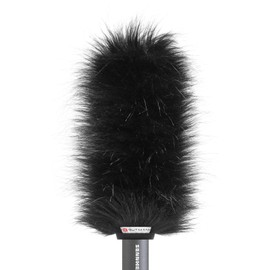 Gutmann Microphone Windscreen Fur for Panasonic DMW-MS1 / DMW-MS1E Made in Germany