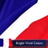 G128 France French Flag 3x5 Ft 5Pack Printed Polyester