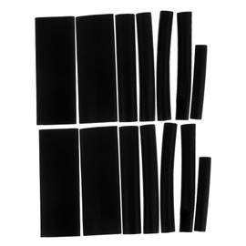 CHILDWEET 145pcs Heat Shrink Tubing Kit Insulation Protection Tube for Electrical Wires Durable Wire Wraps for Home Office Repairs Easy to Use Improves Safety