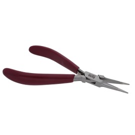 The Beadsmith Casual Comfort Long Chain Nose Plier - 6 inches (152mm)- Pvc Handle - European Design & Quality, Tool for Jewelry Making