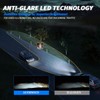 AUIMSOCO 4side LED Headlight High Low Beam Fog Light Bulbs