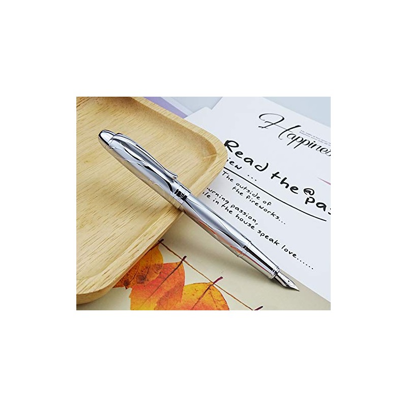 5010 - Pluma estilográfica (punta extrafina, con estuche para bolígrafos),