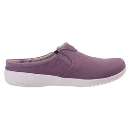 Spenco Siesta Nuevo Perforated Women's Orthotic Slide Elderberry - 6.5 Medium