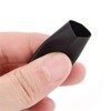 127Pcs Heat Shrink Tubing Kit 12 Sizes Black Electric Insulation