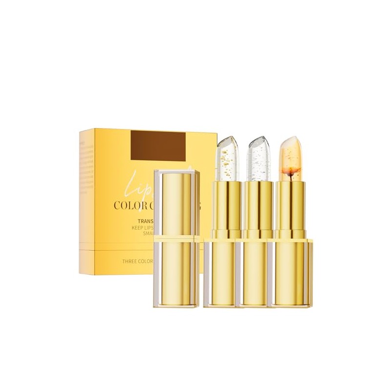 3PCS Colour Changing Lipstick, Transfer Proof & Long Lasting PH
