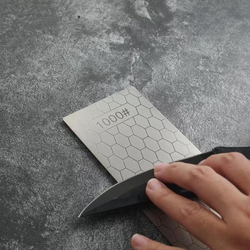 Diamond Sharpening Stone, 5 Pcs Knife Sharpening Stone for Kitchen