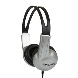 Koss UR10 On-Ear Headphones | Durable | All Ages | 3.5mm Plug
