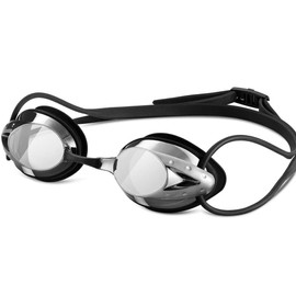 [Kimochi] Swimming Goggles, Professional Anti-Fog UV Protection, No Water For Adults, Men, Women, Kids, Nose Clip, Ear Plugs, Protective Case, Replaceable Nose Bridge, Professional Racing Goggles