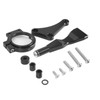Aluminum Alloy Steering Damper Stabilizer Mounting Bracket Fits for Honda
