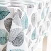 X-Labor Square Washable Tablecloth - Waterproof Oxford Fabric Table Cloth