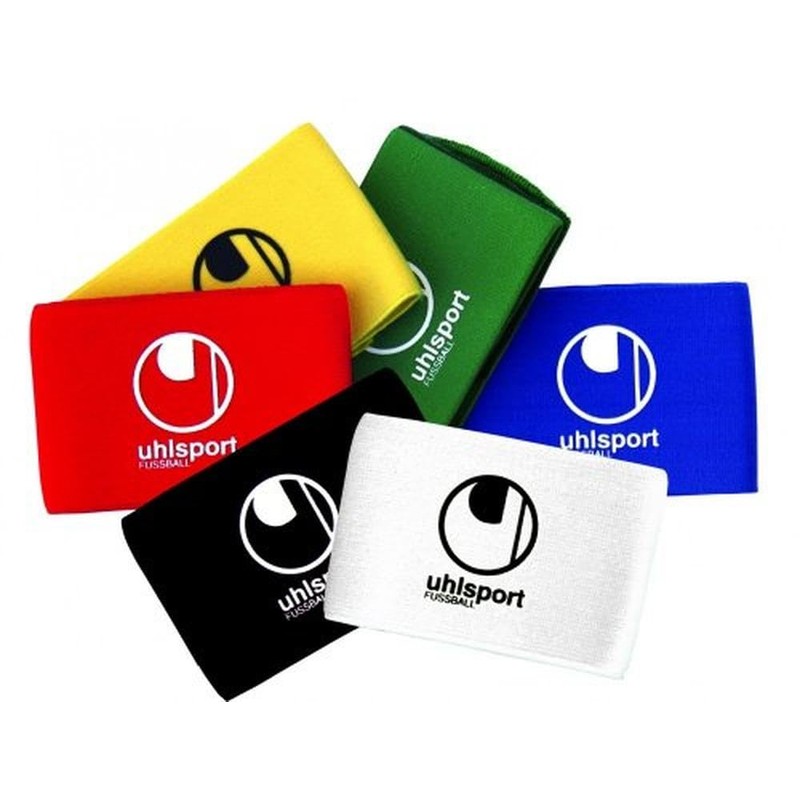 uhlsport Shin Guards Schützerhalter 3 Pairs, White, 6.5 cm, 1006963010001