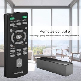 Remote Control Replacement for SA CT60BT HT CT60BT SS WCT60 Soundbar