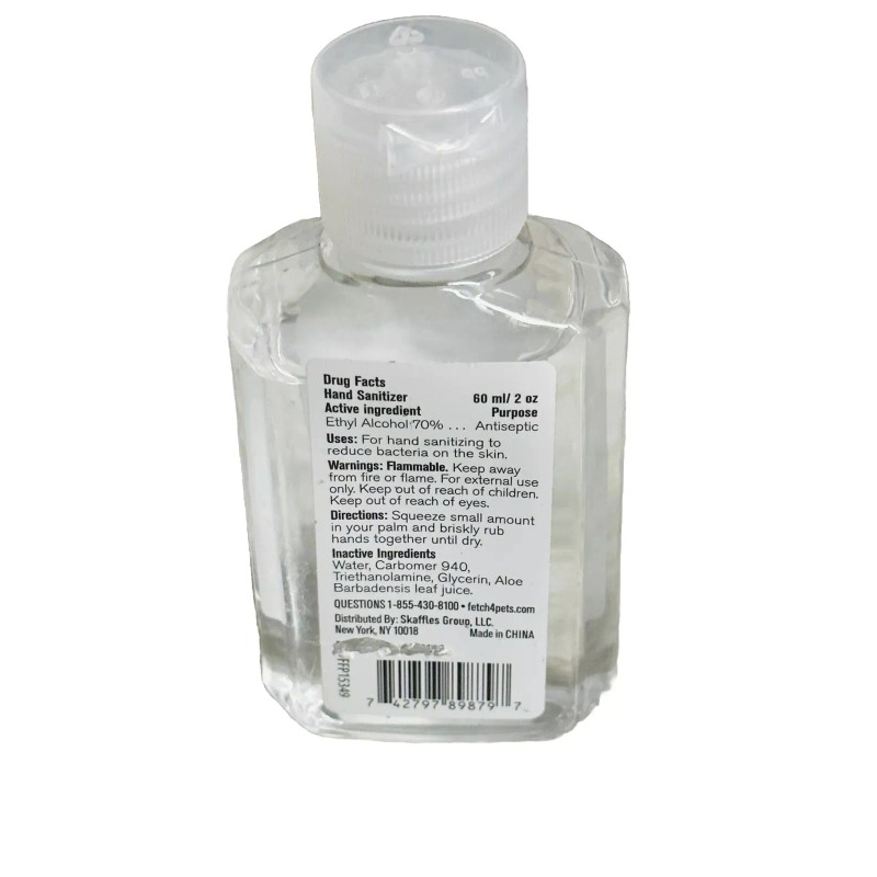 Clenze Cleanze Hand Sanitizing Gel 2floz/60ml