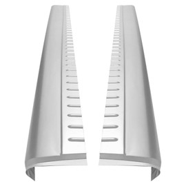 Performance PFM-448013 Slip On Rocker Panels Extended Cab, Left and Right, Galvanization, Set of 2 for 1999-2007 Chevy Silverado 1500 Classic 2500 HD 3500 GMC Sierra