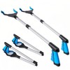 2-Pack Grabber Tool, 32" Long Reacher Grabber Pickup Tool, Trash