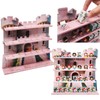 AUFGELD Display Shelf Compatible with Funko Bitty, Organizing Racks for