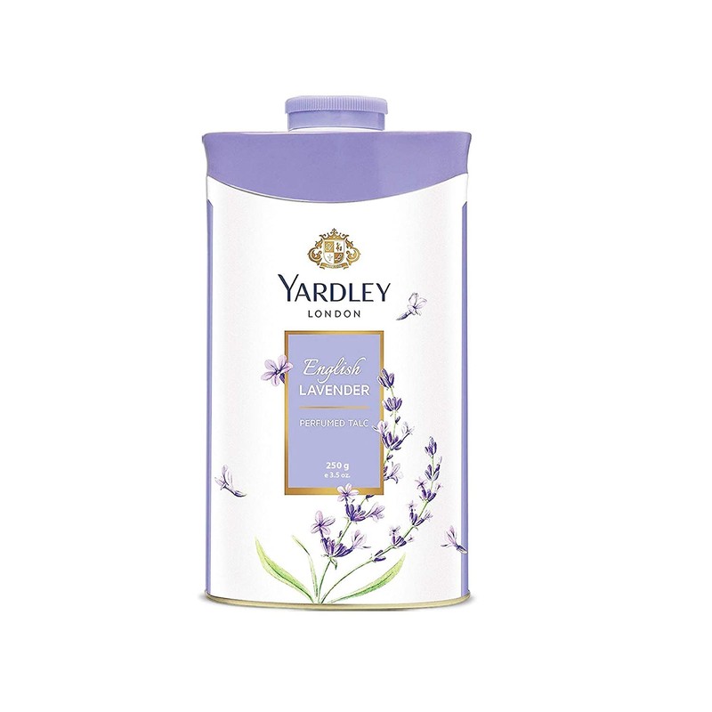 Yardley Talk English Lavender 250g (Pack of 3)