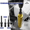 DaduoRi 5/8"-11 Male Thread to SDS Plus Arbor Core Drill