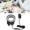 Microscope Ring Light 52 LED Beads Adjustable Easy Mounting Ring