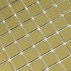 Glass Mosaic Tiles Gold Plain Bathroom Wall Living Room Kitchen