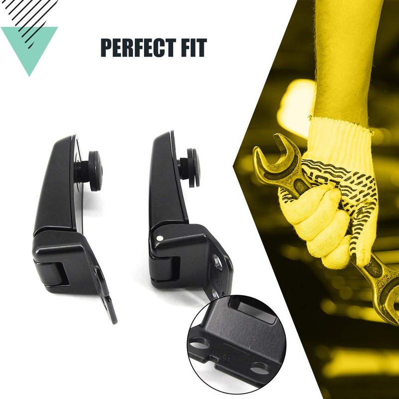 FEXON Rear Window Hinge Tailgate Liftgate Glass Hinge Kits Replacement