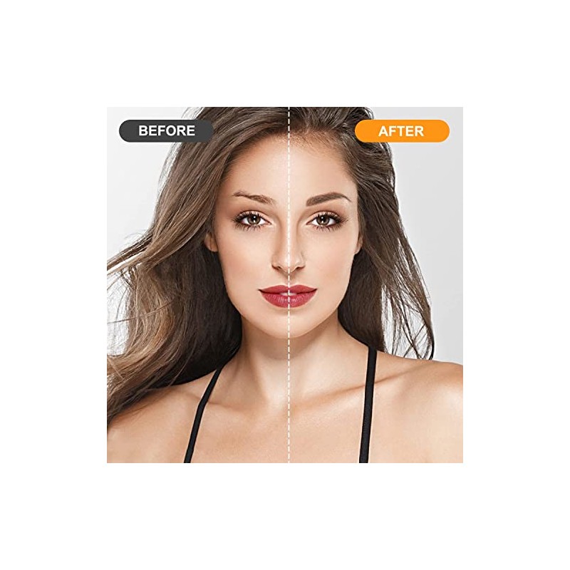 LAVONE Kit de Lápiz de Sello de Cejas para Maquillaje