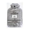 Revitale Luxury Cosy Faux Fur Pom Pom Hot Water Bottle