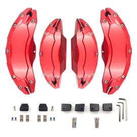 caliper covers set of 4 Compatible with modle S and model X Accessories with 2018 2019 2020 2021 2022