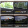 Car Rear Side Window Shadows for Pickup Trucks,7 Seats Larger