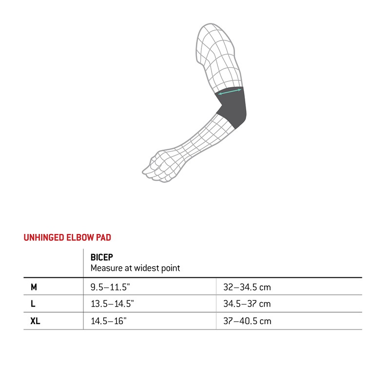 G-Form Unhinged Lacrosse Elbow Sleeve - Elbow Support Compression Sleeve