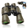 20x50 Binoculars for Adults High Powered, Military Compact HD Waterproof