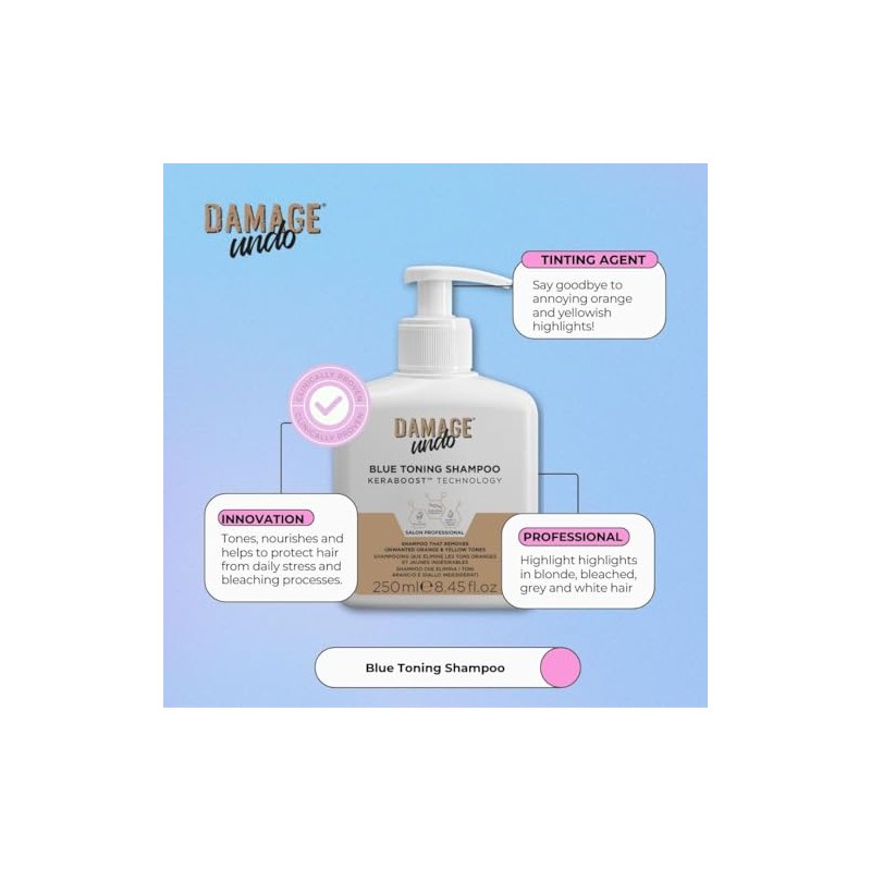 Shampoo Matizador 250ml
