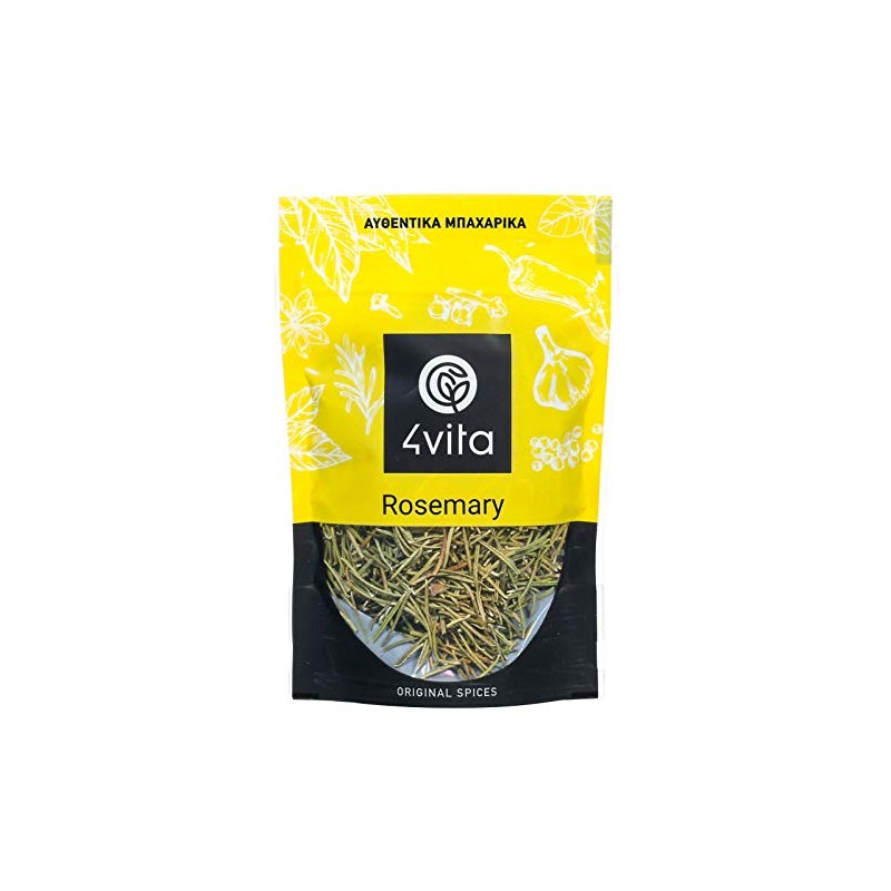 4Vita Greek Dried Rosemary 20g