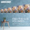 FIXSMITH Canvas Boards for Painting 11x14 Inch, Super Value 12