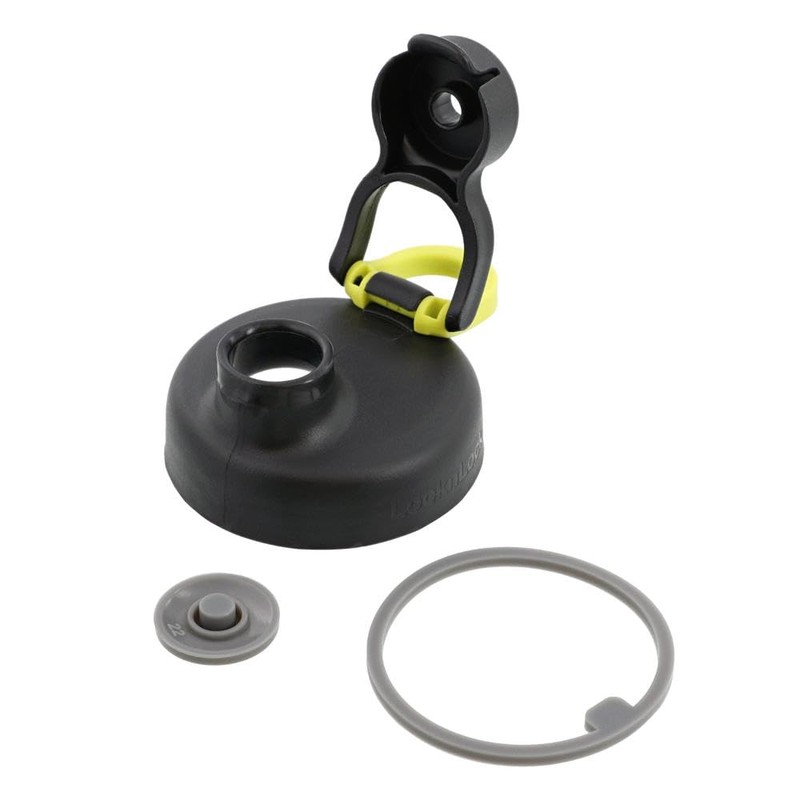 LIV PLUS Water Bottle Lightweight 550ml Black ABF723BLK Lock &